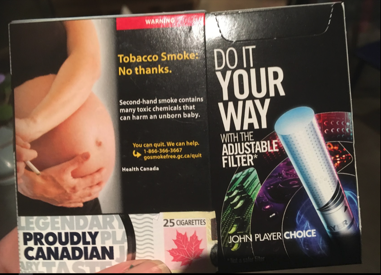 Physicians For A Smoke Free Canada Imperial Tobacco S New Hockey And Other Promotions