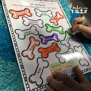 Teaching Common, Proper and Abstract Nouns with Engaging Activities