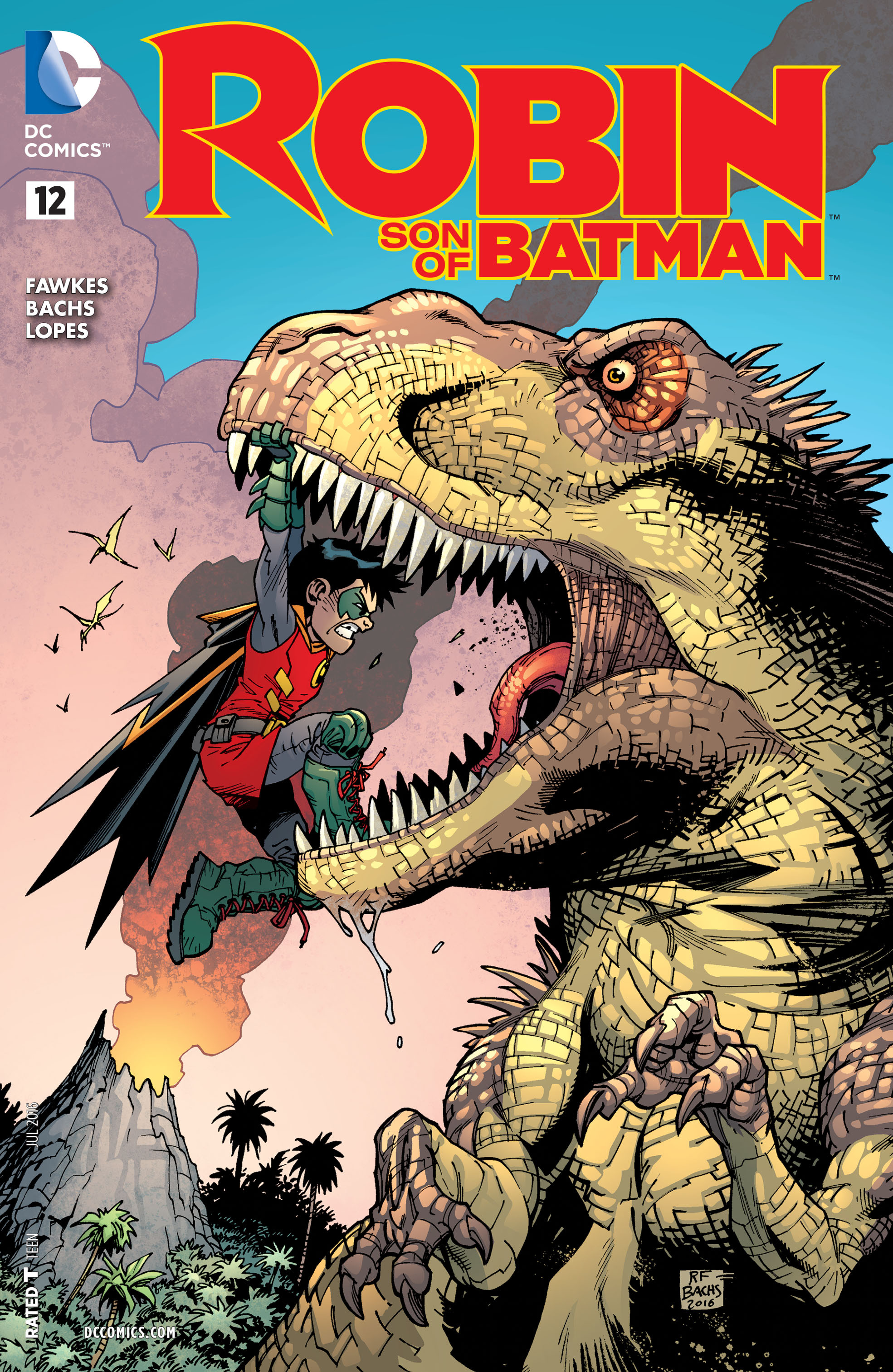 Read online Robin: Son of Batman comic -  Issue #12 - 1