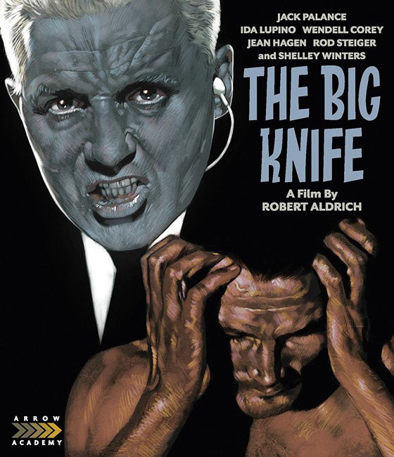 The Movie Sleuth Arrow Video The Big Knife (1955) Reviewed