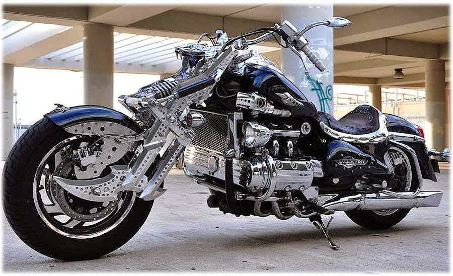 The Honda Valkyrie Pages: Custom Valkyrie - Mastiga - by Pulsar Project