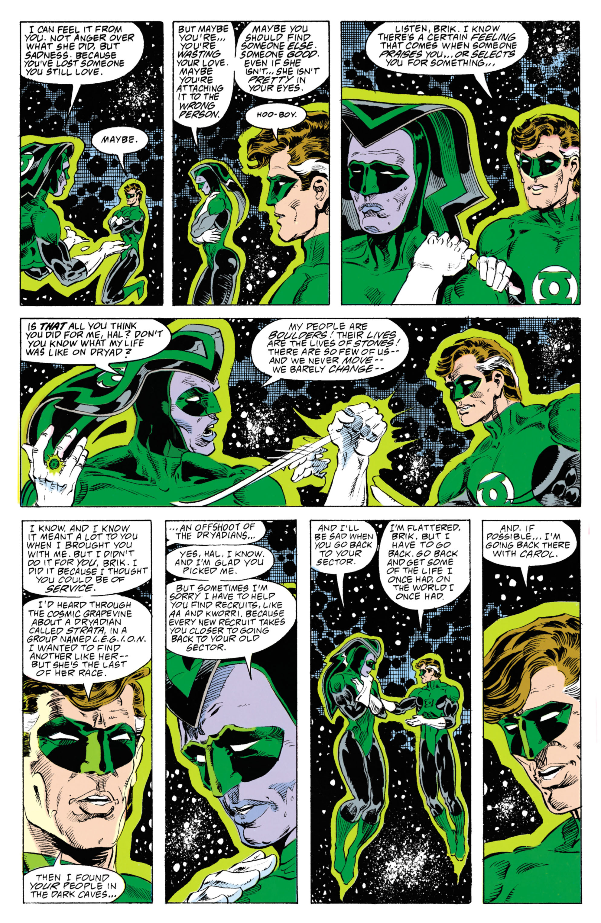 Green Lantern (1990) Issue #22 #32 - English 13