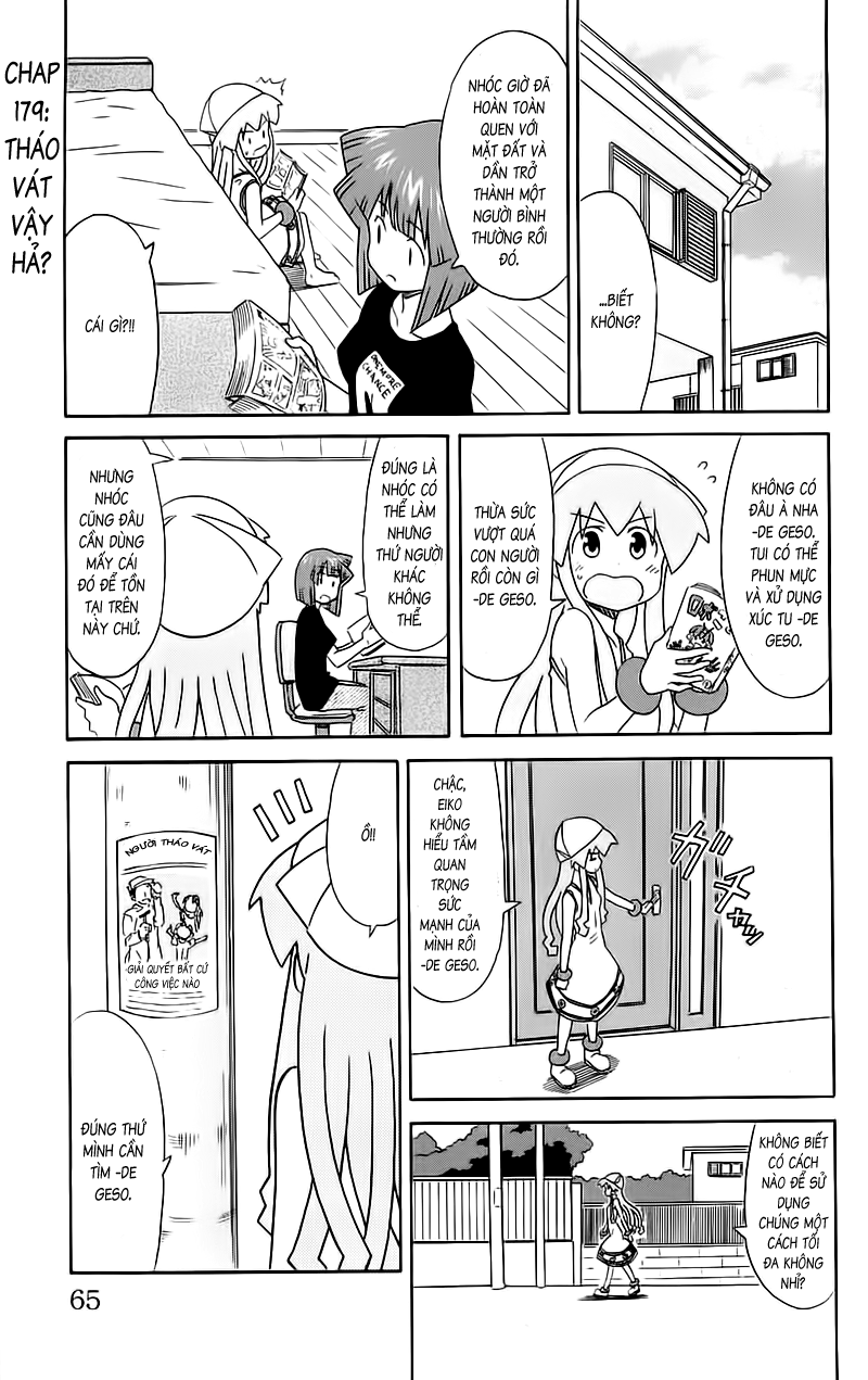 Shinryaku! Ika Musume Chap 179 - Truyen.Chap.VN