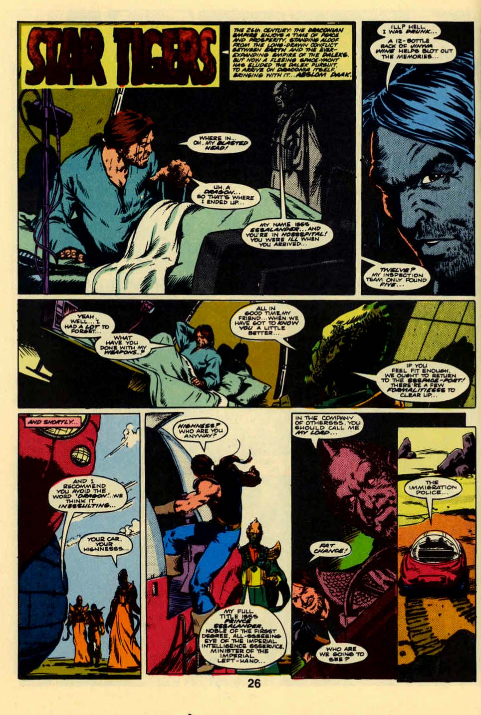 Doctor Who (1984) issue 9 - Page 28