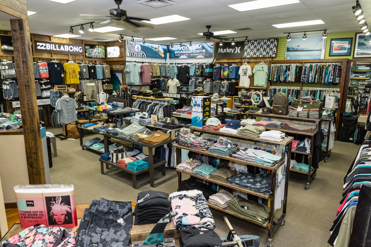 Get a PaddleAir at Sunrise Surf Shop in Jacksonville Beach, Florida