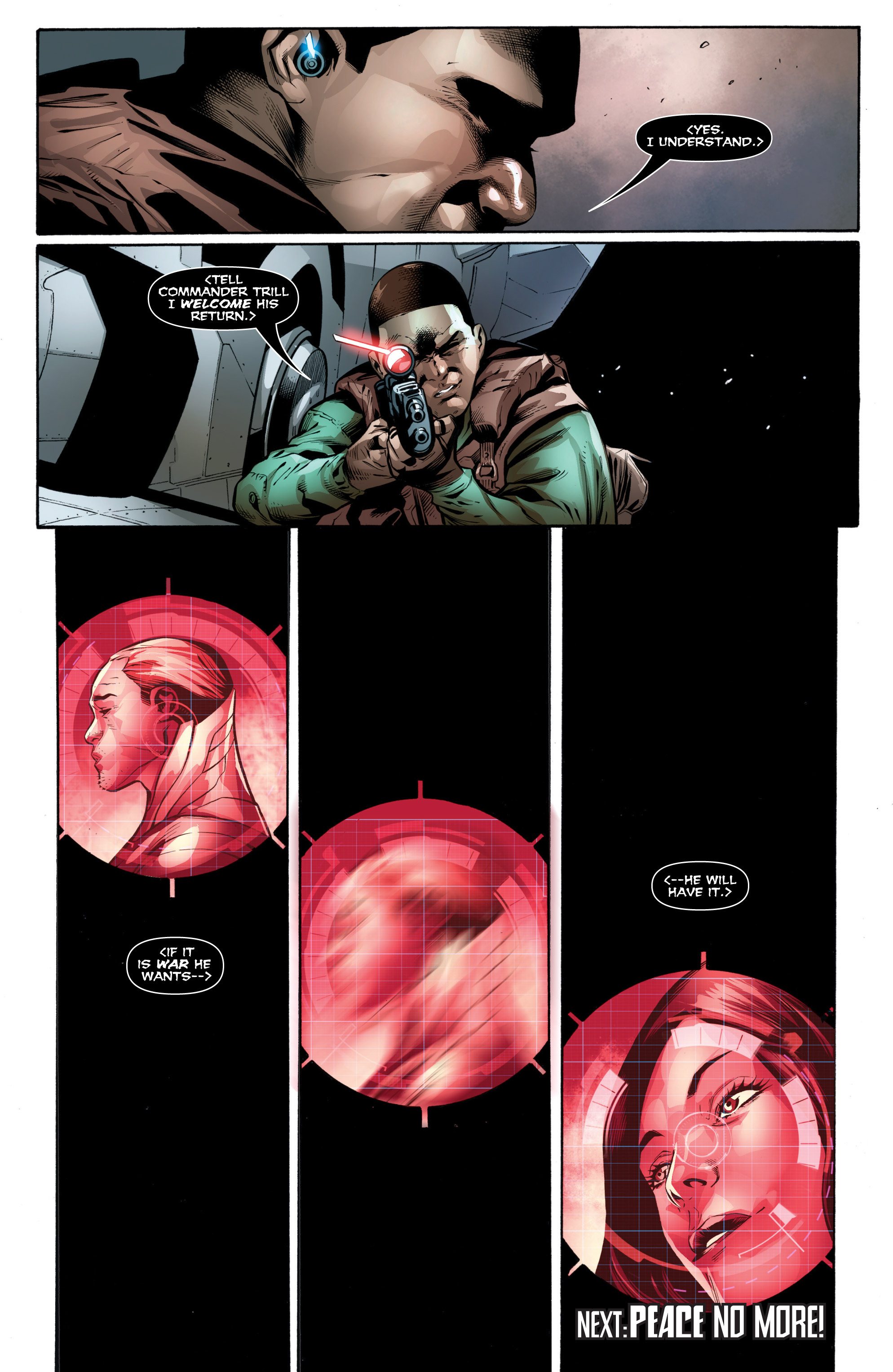 X-O Manowar (2012) issue 40 - Page 23
