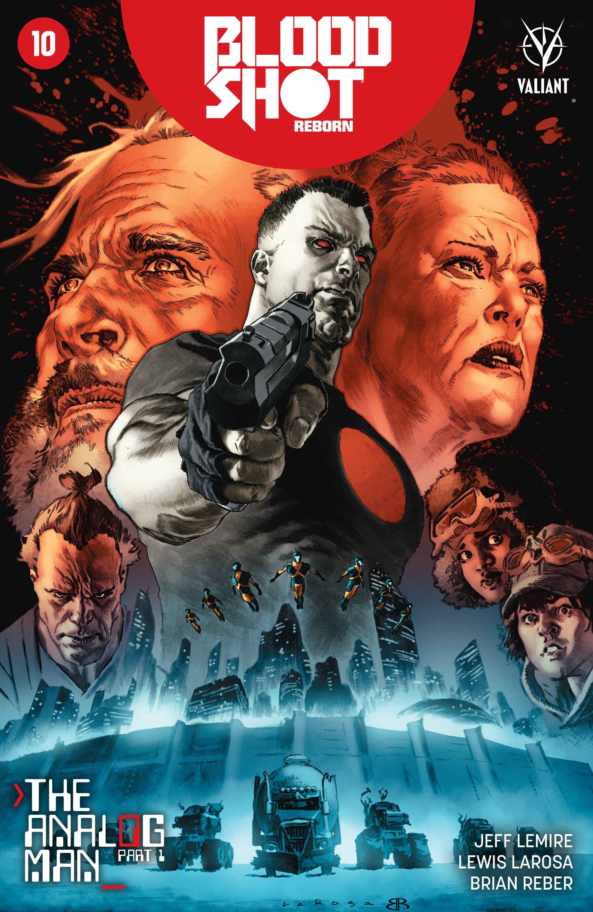 Read online Bloodshot Reborn comic -  Issue #10 - 1