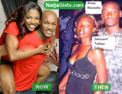 2face idibia and annie macaulay 