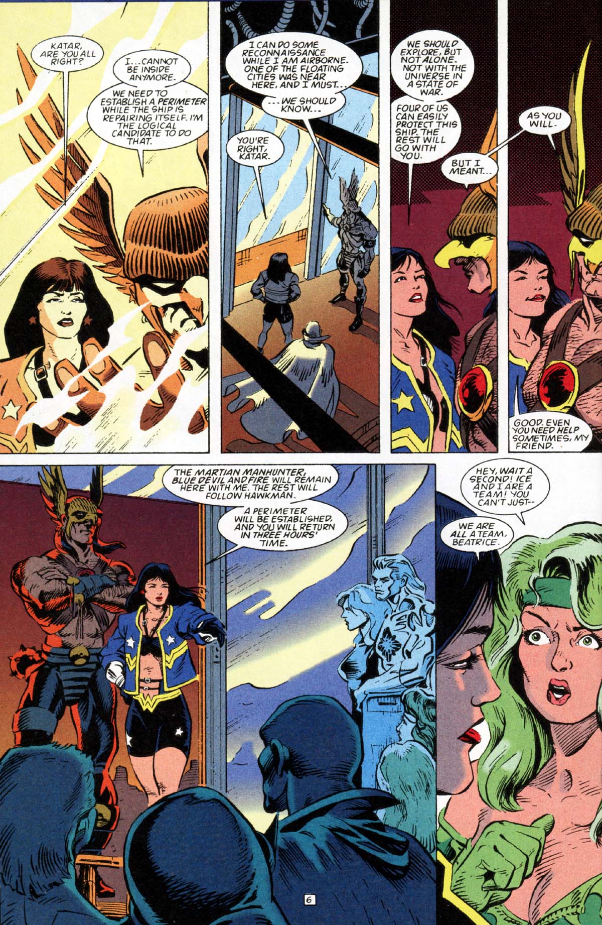 Read online Hawkman (1993) comic -  Issue #22 - 6