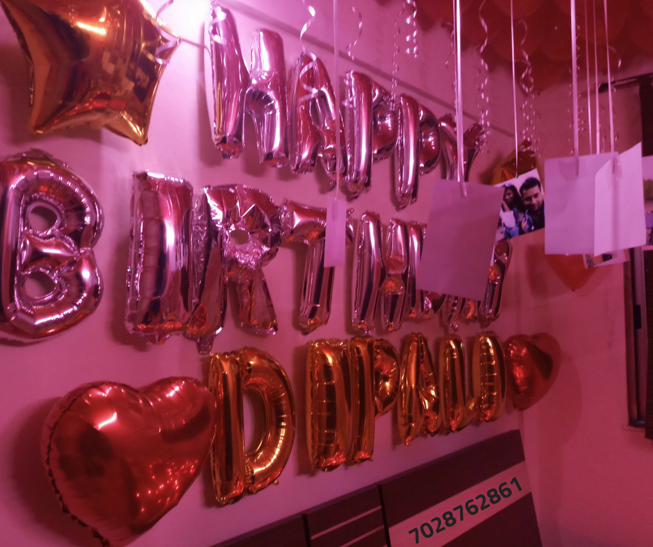 birthday plan for wife