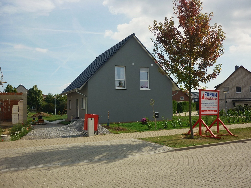 Mit ohne Keller - Der Blog: Unser Haus