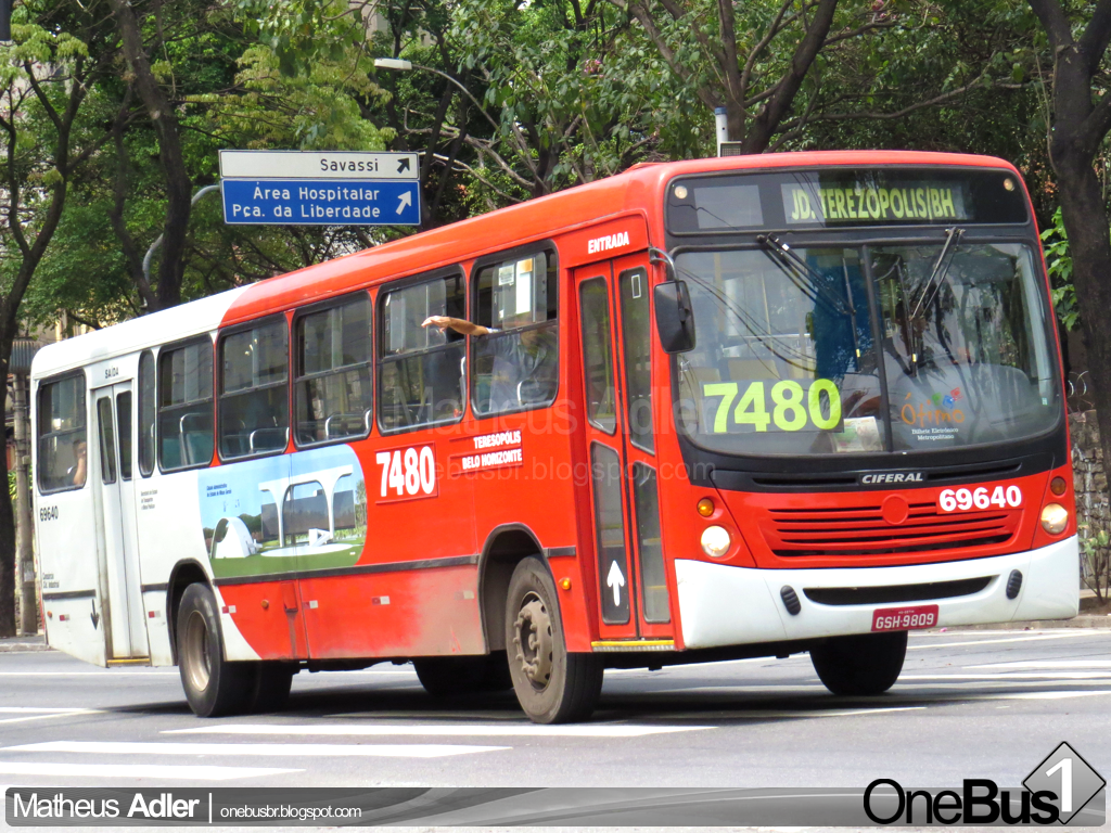 OneBus Fotos de Ônibus Santa Edwiges 69640