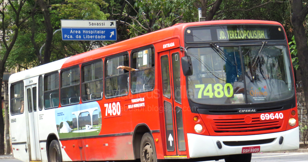 OneBus Fotos de Ônibus Santa Edwiges 69640