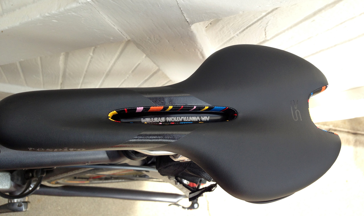 carchaeology New Leather Bike Seat for the the Cannondale Selle Royal (Made in Italy)