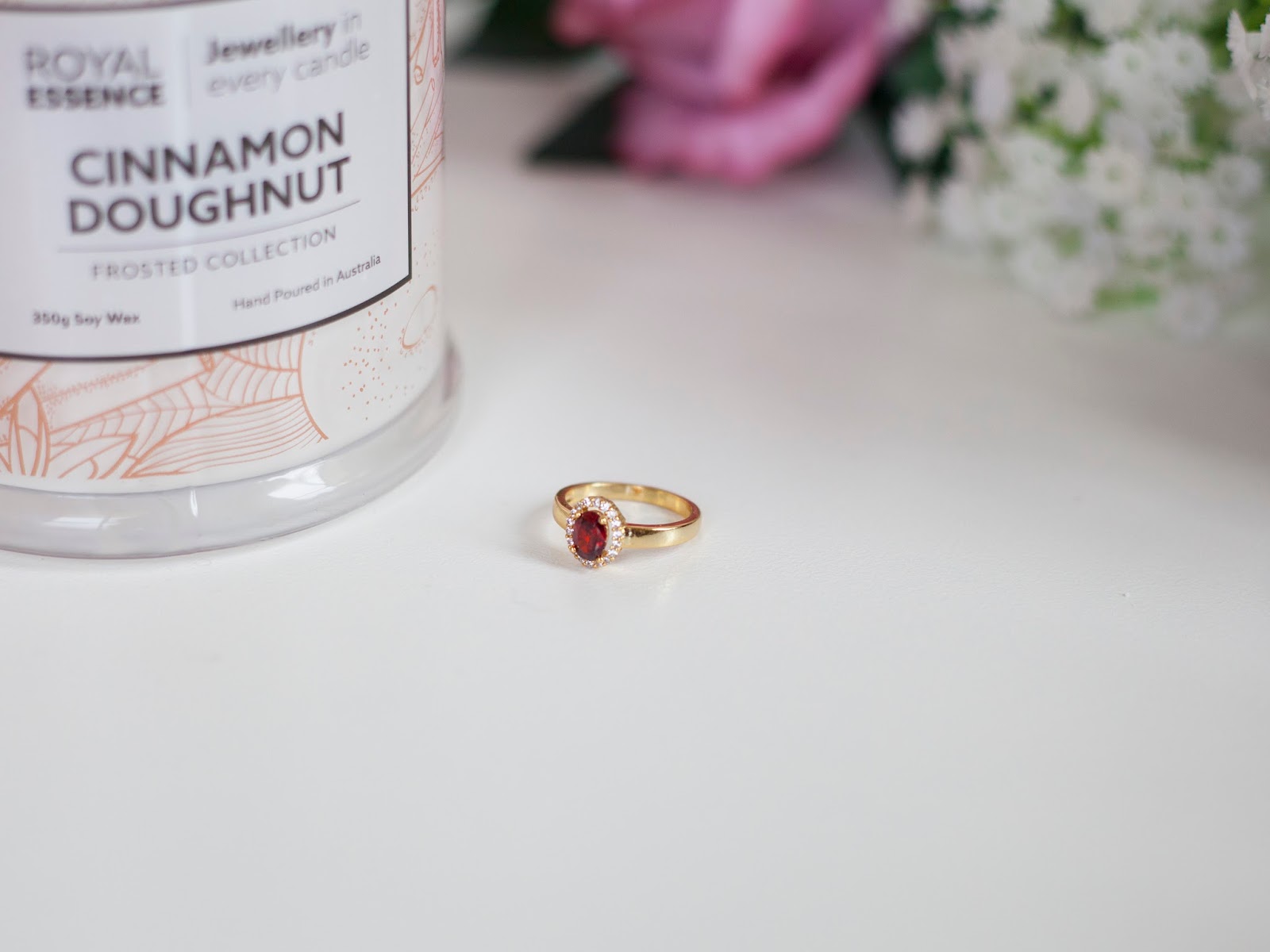 Royal Essence Ring Candles — The Life of Laura