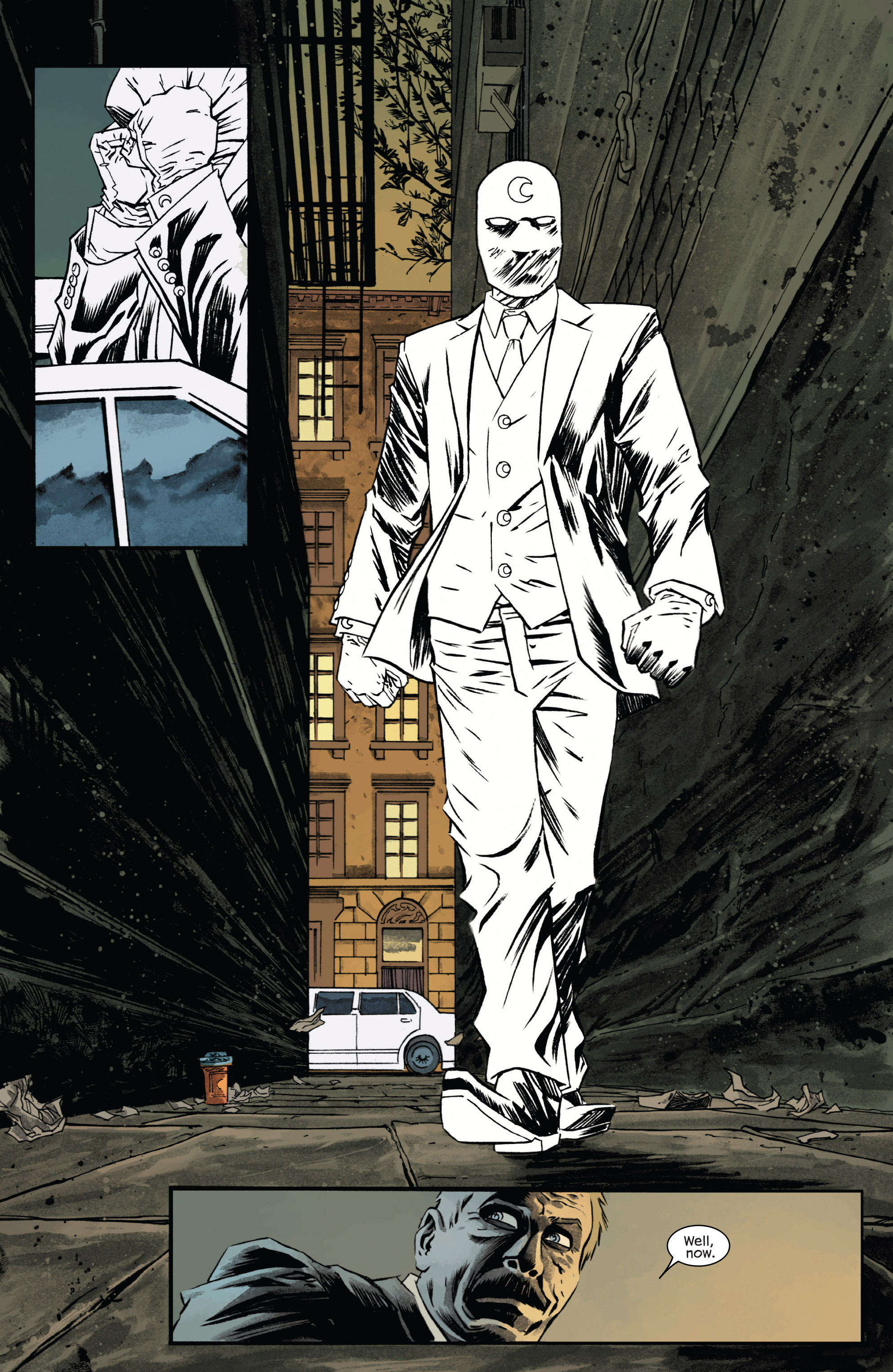 Read online Moon Knight (2014) comic -  Issue #1 - 7