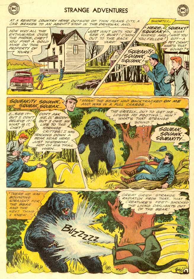 Read online Strange Adventures (1950) comic -  Issue #178 - 16