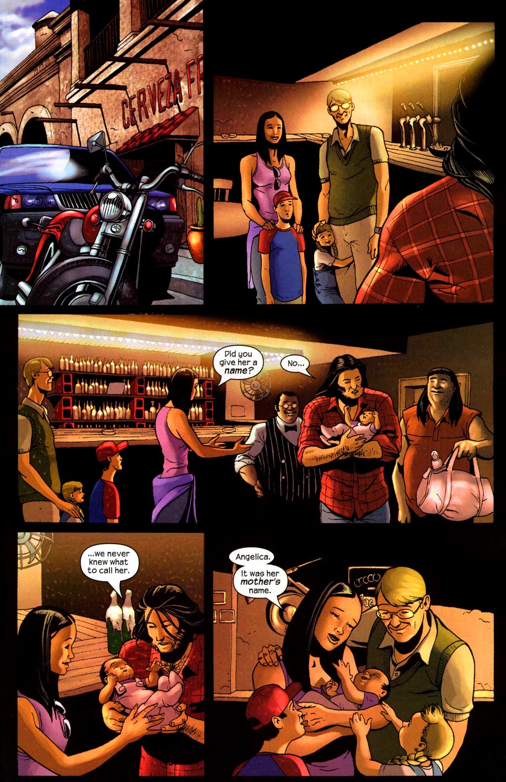 Wolverine (2003) issue 11 - Page 21