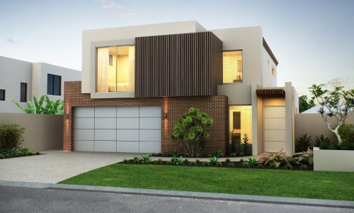 Rumah Minimalis 2 Lantai Sederhana Rumah Minimalis 2 Lantai Sederhana
