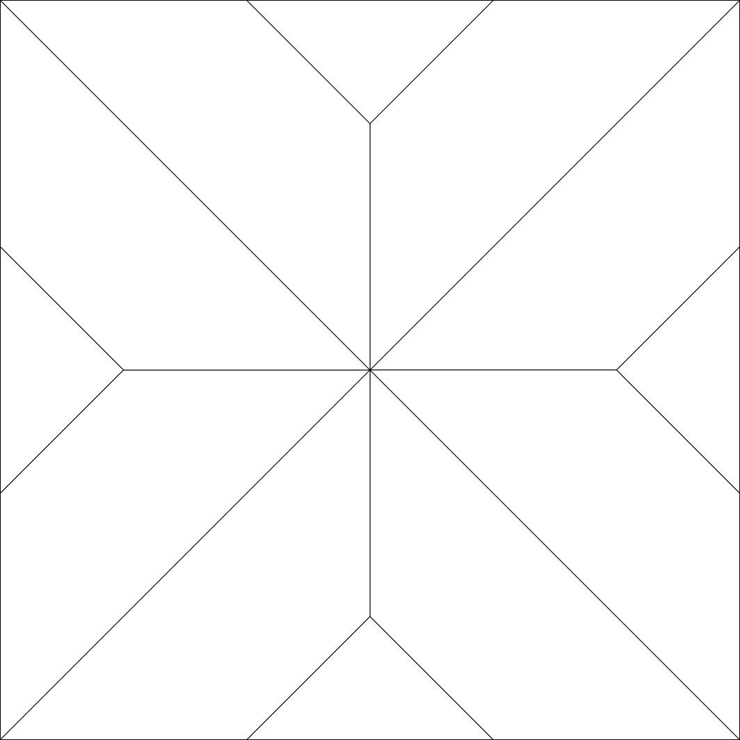 Quilt Square Template