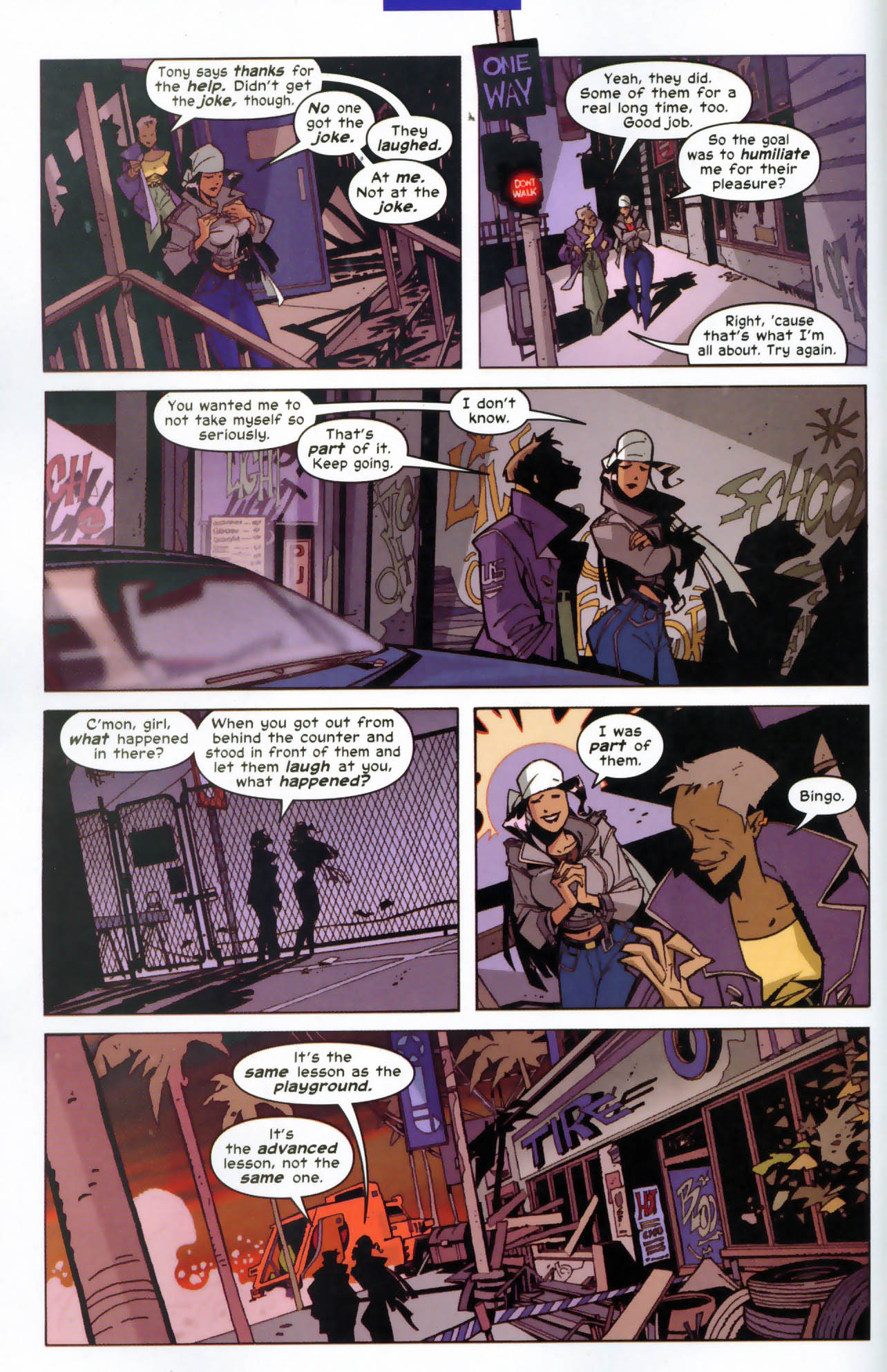 Elektra (2001) Issue #19 #19 - English 7