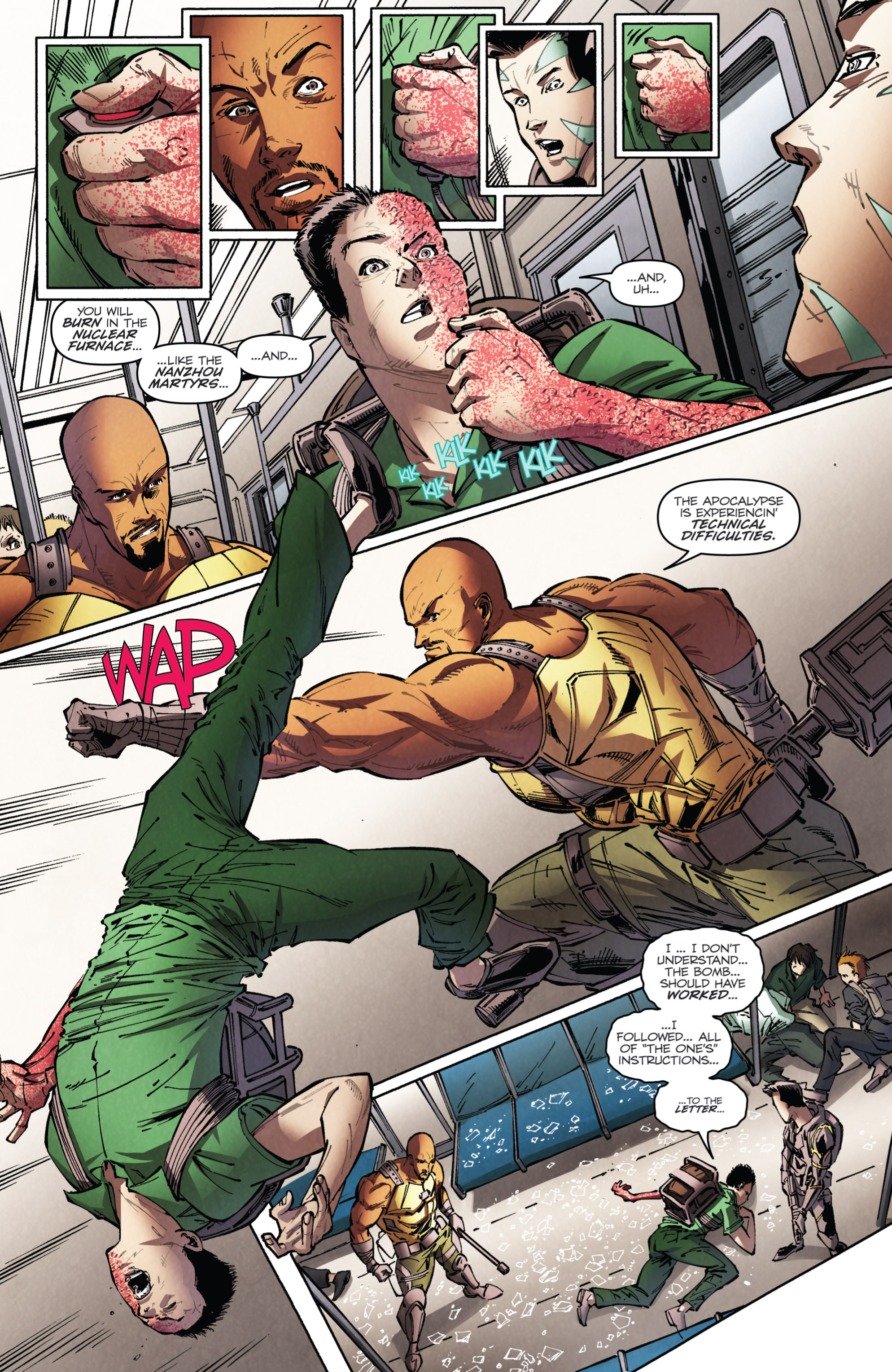 Read online G.I. Joe (2013) comic -  Issue #10 - 7