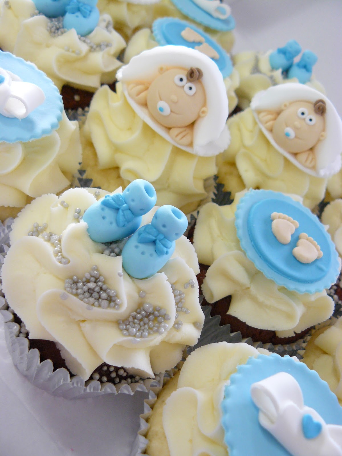 The Cup Cake Taste Brisbane Cupcakes Baby Shower Cupcakes