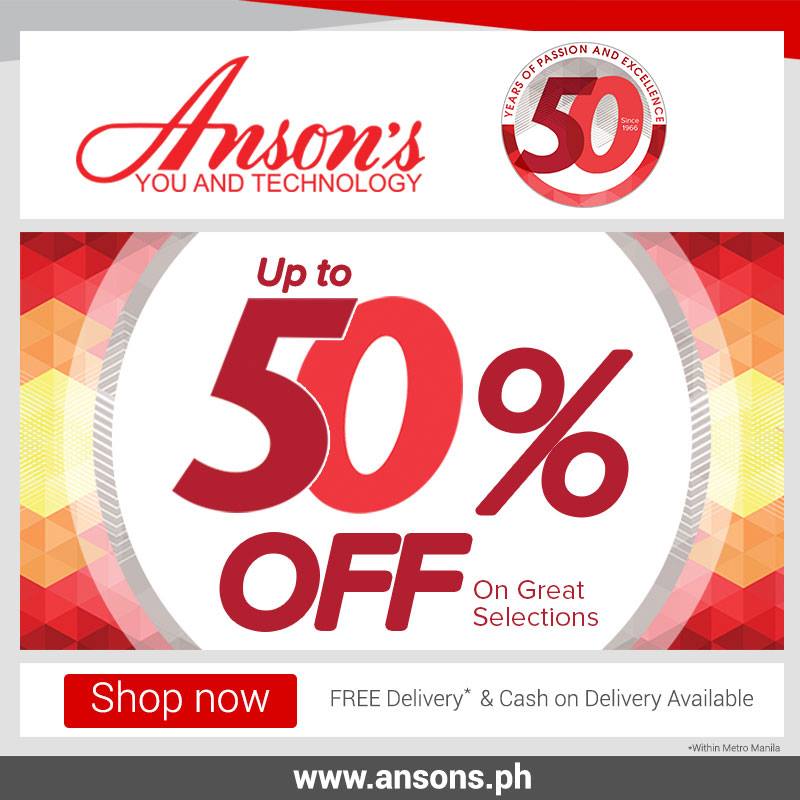 Manila Shopper Anson's Anniversary SALE June 2016