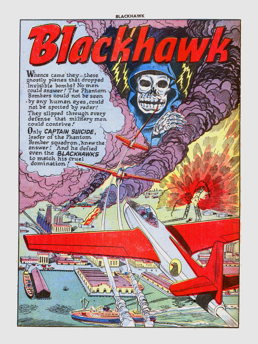 Read online Blackhawk (1957) comic -  Issue #24 - 25