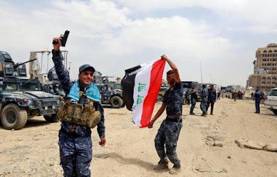 Yang Tertinggal Di Mosul Setelah Isis Di Kalahkan