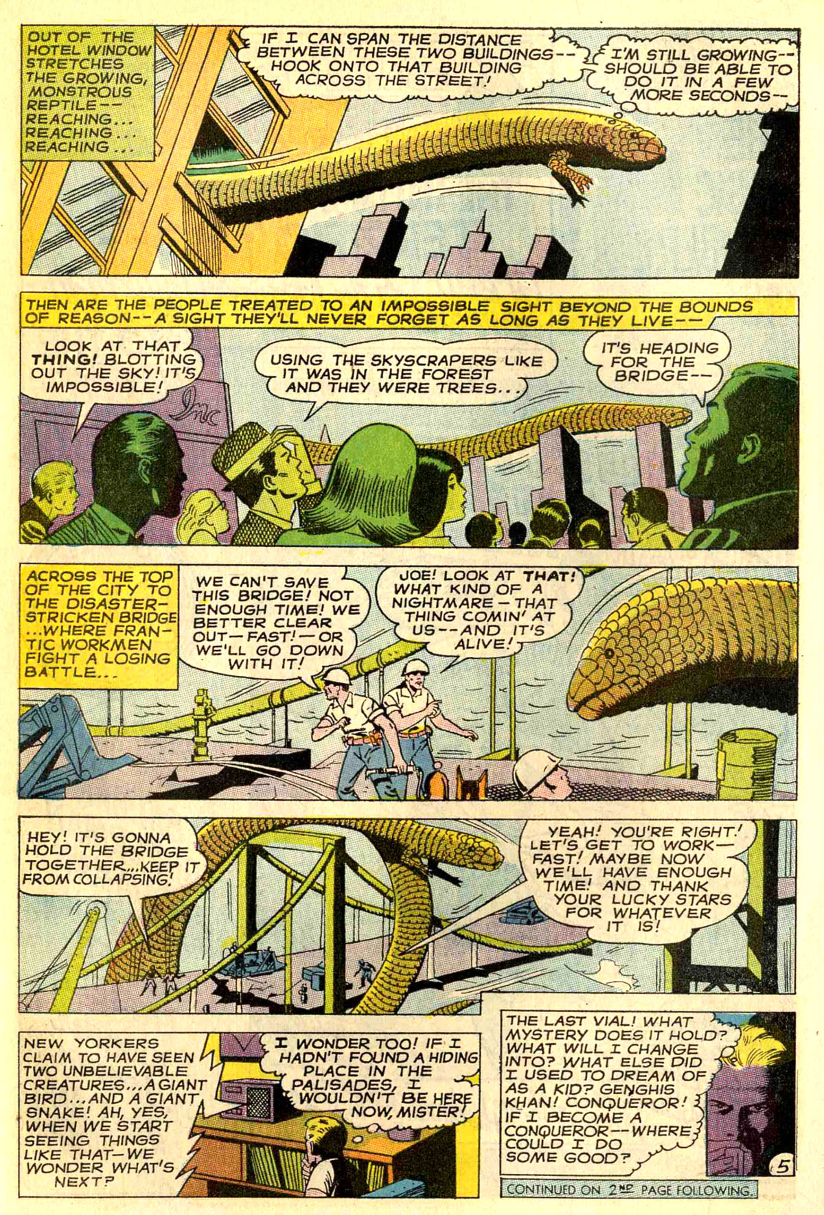 Read online Strange Adventures (1950) comic -  Issue #215 - 27