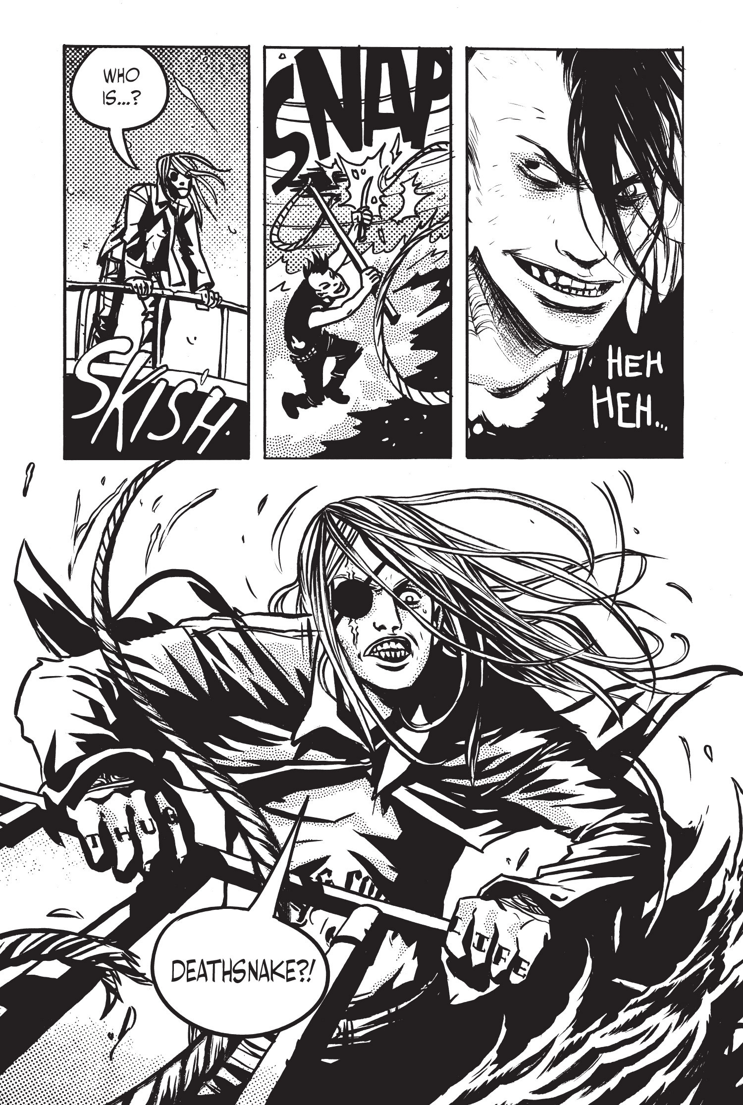 Read online East Coast Rising comic -  Issue # TPB (Part 1) - 99