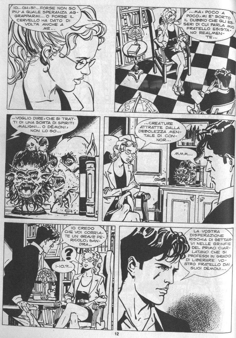 Read online Dylan Dog (1986) comic -  Issue #142 - 9