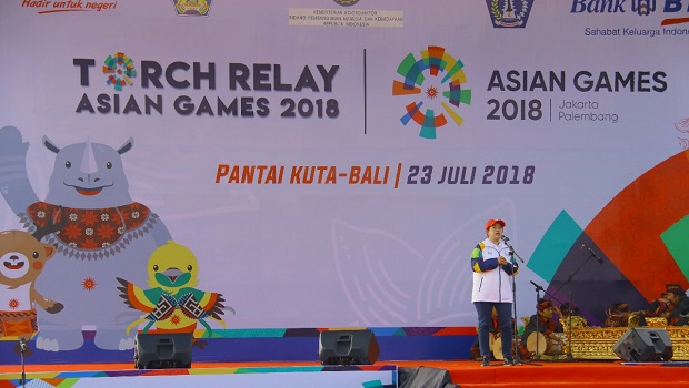 Puan Ajak Masyarakat Sukseskan Asian Games 2018