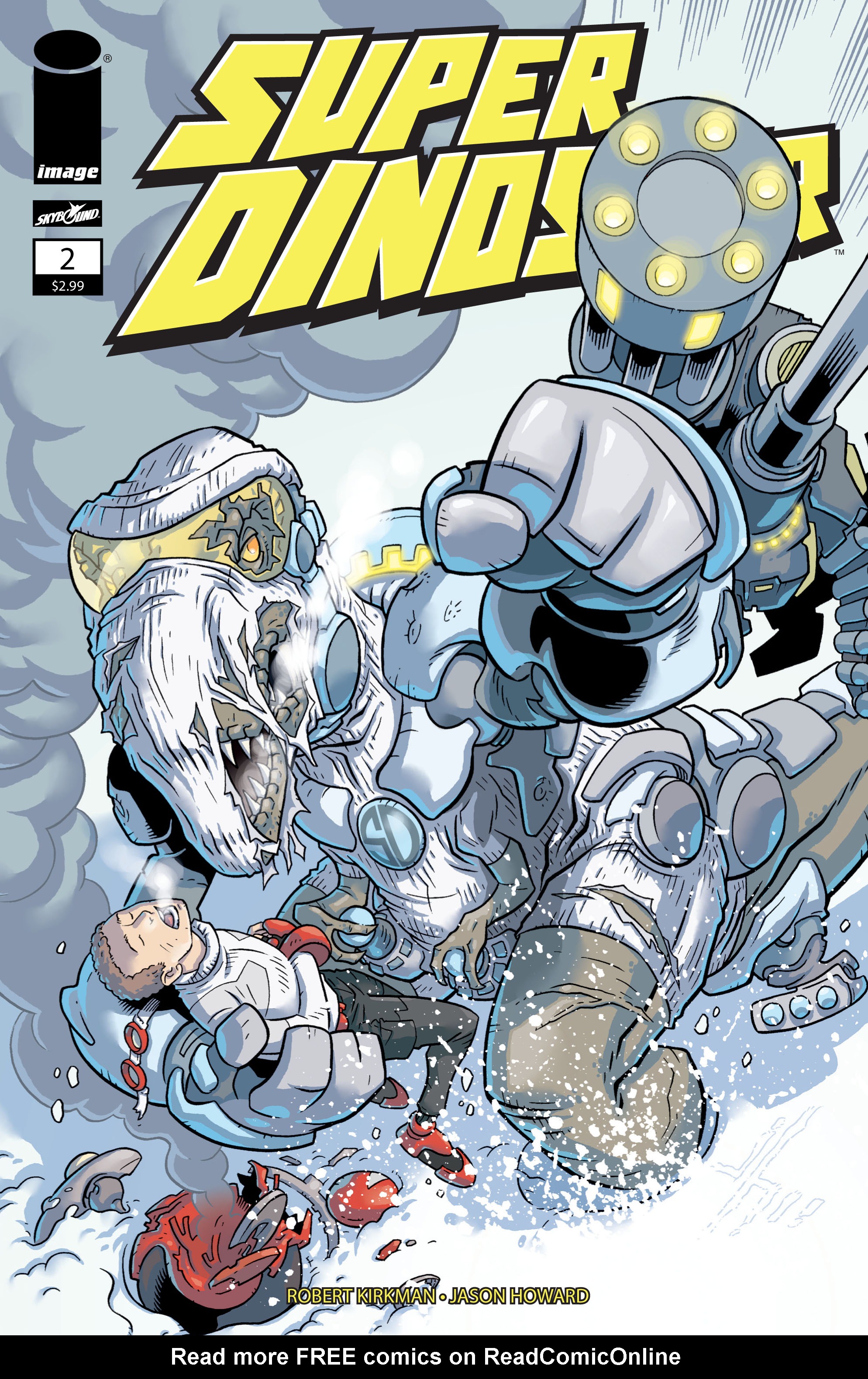 Read online Super Dinosaur (2011) comic -  Issue #2 - 1