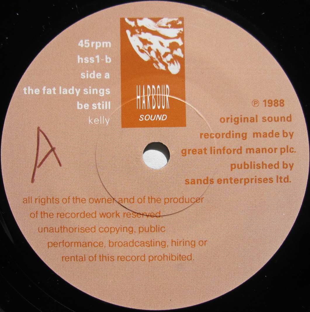 The Fat Lady Sings Vin