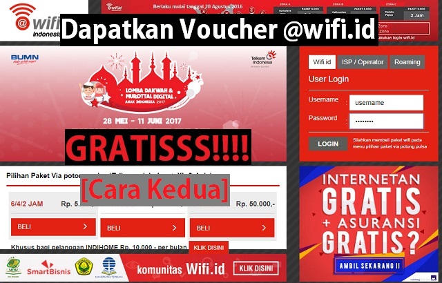 Cara Hack Wifi Id Untuk Internetan Gratis
