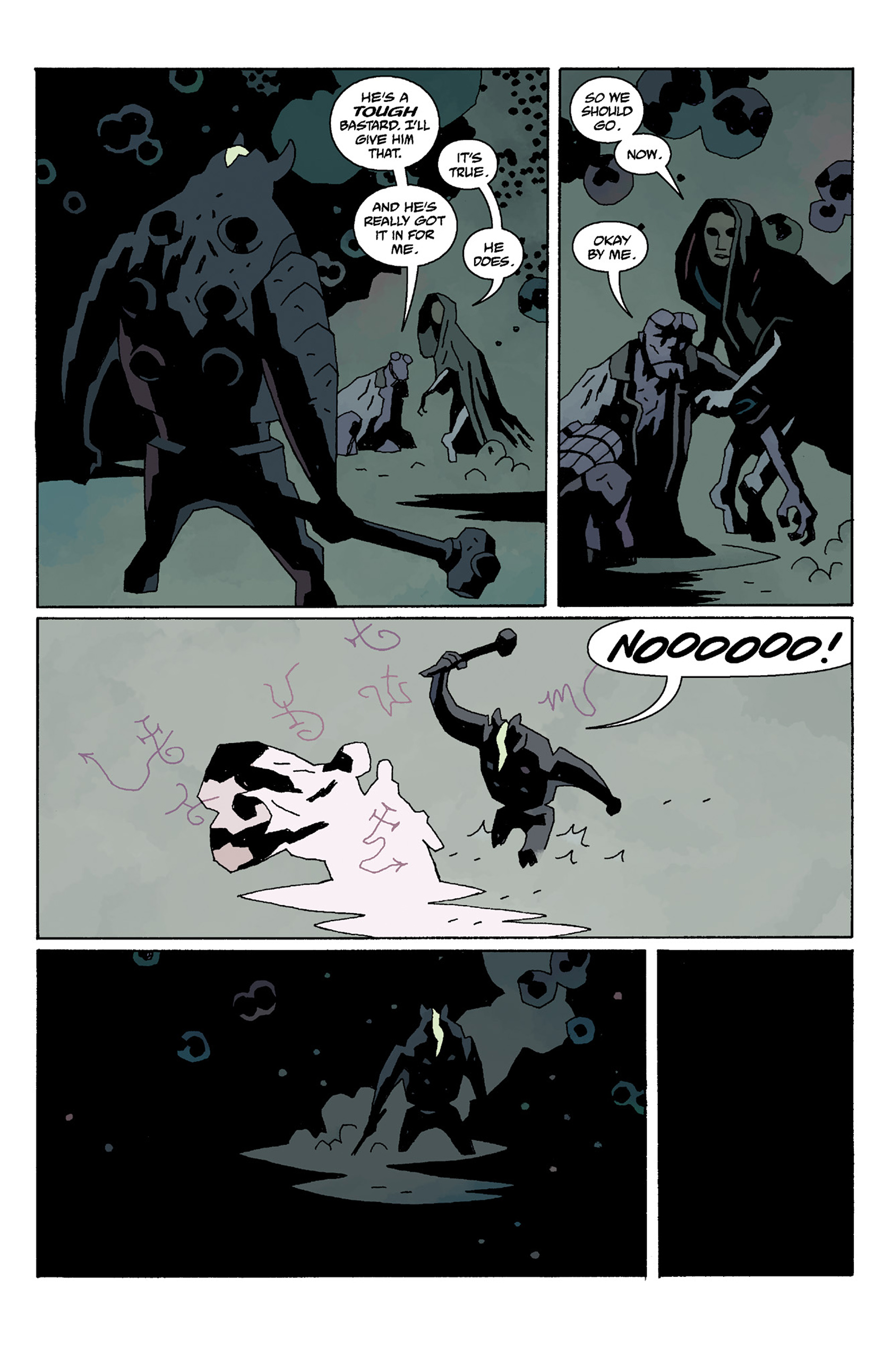 Read online Hellboy In Hell comic -  Issue # _TPB 1 - 23
