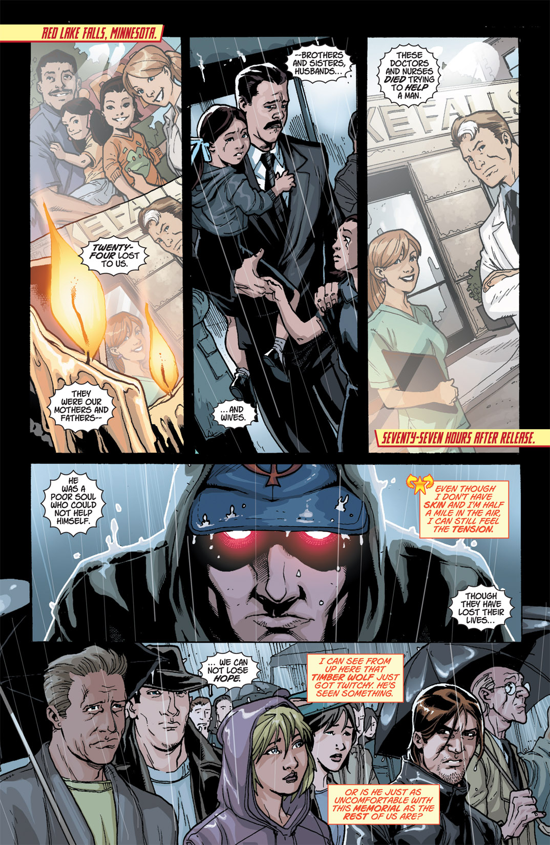 Read online Legion Lost (2011) comic - Issue #2 - 2