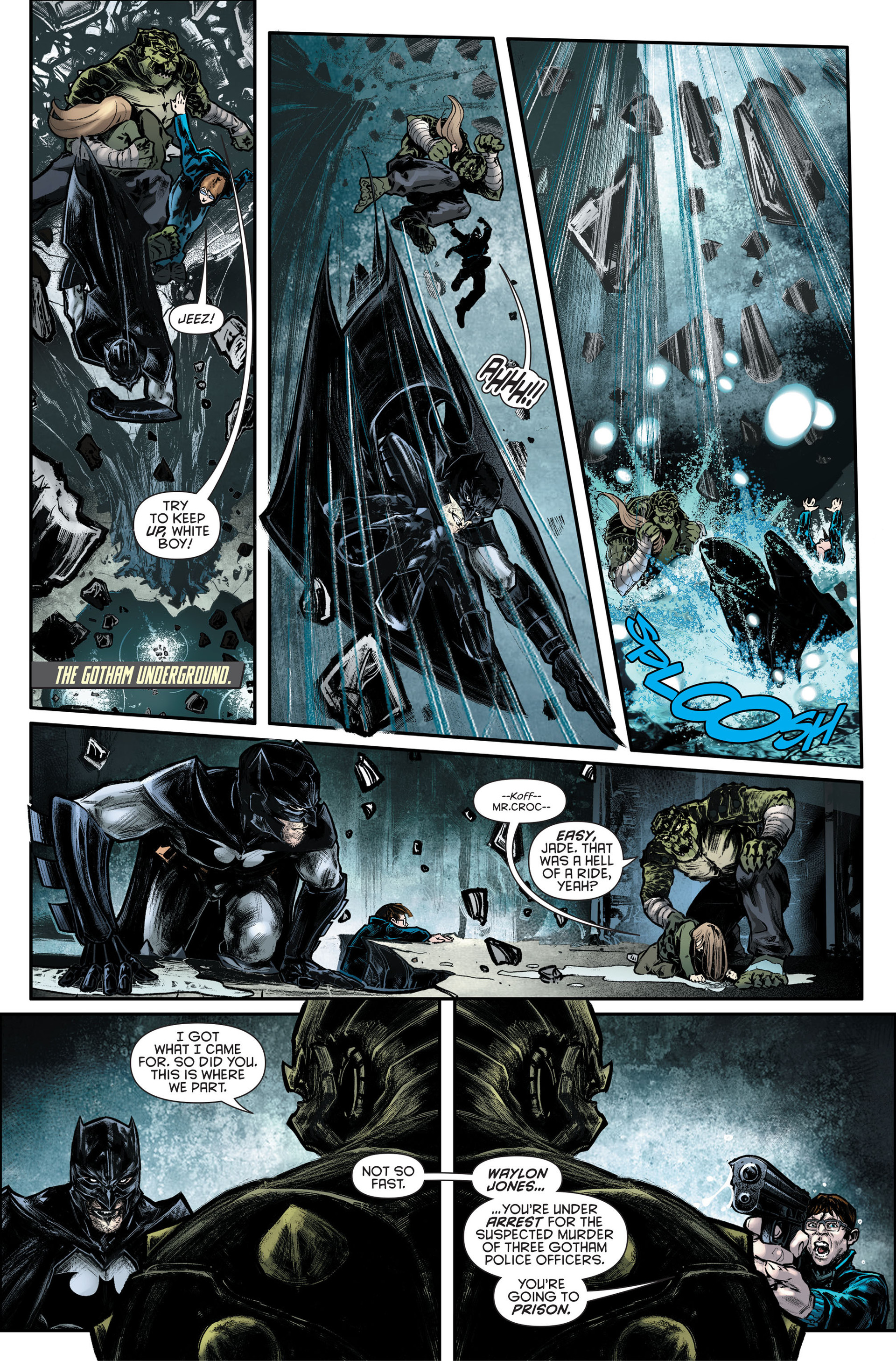 Read online Batman Eternal comic -  Issue #20 - 12