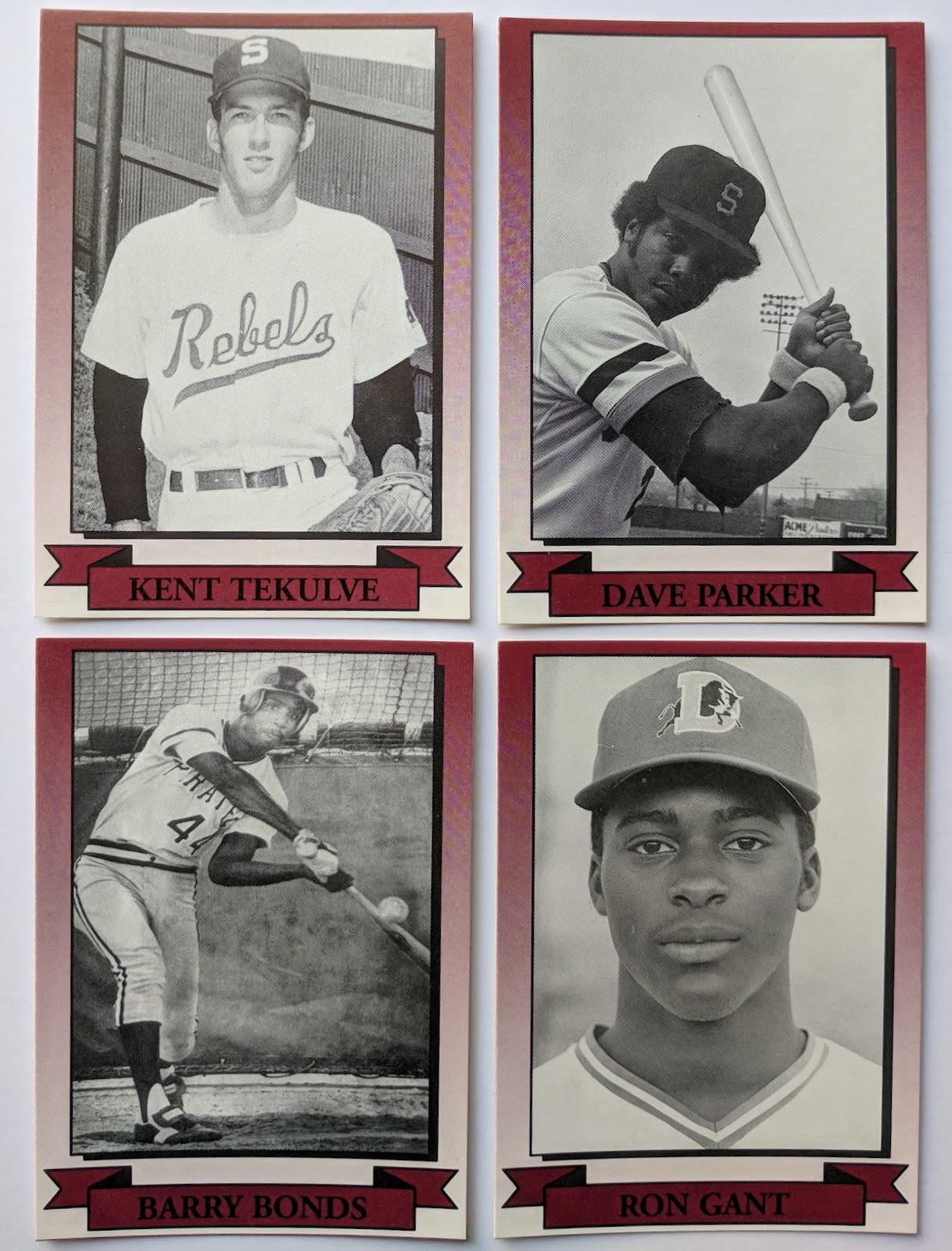 Baseball Card Breakdown 1994 Carolina League 50th Anniversary AllTime Set