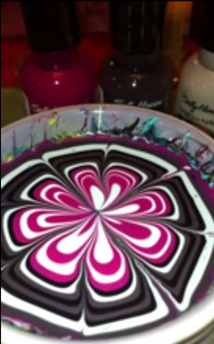 Comment Faire Un Vernis A Ongle Effet Marbre Mariage Original