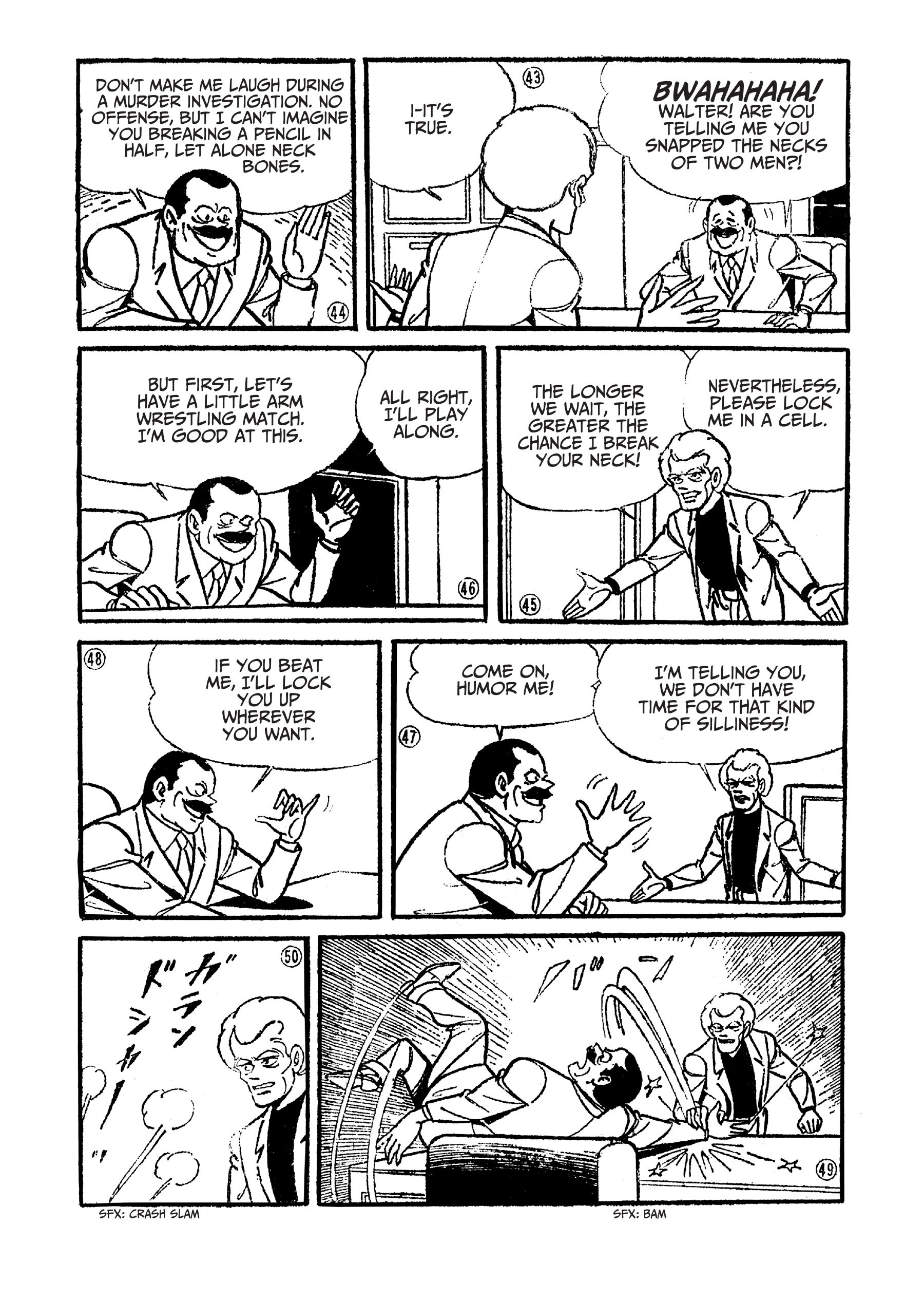 Read online Batman - The Jiro Kuwata Batmanga comic -  Issue #10 - 11