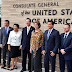 Asisten Diputados a inauguración de Consulado   General de EE.UU. en Nuevo Laredo