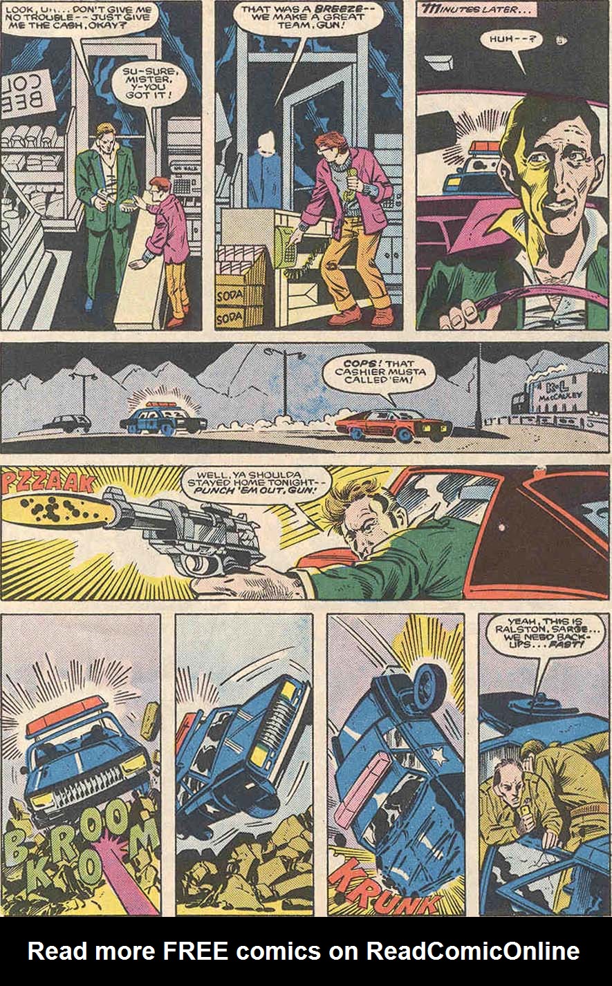Read online The Transformers (1984) comic -  Issue #13 - 13