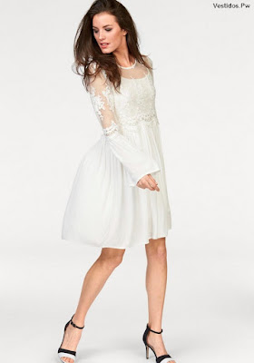 Vestidos elegantes cortos para fiesta Vestidos elegantes cortos para fiesta