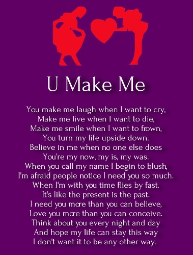 Love is not blind – it simply enables one to see things others fail to see.