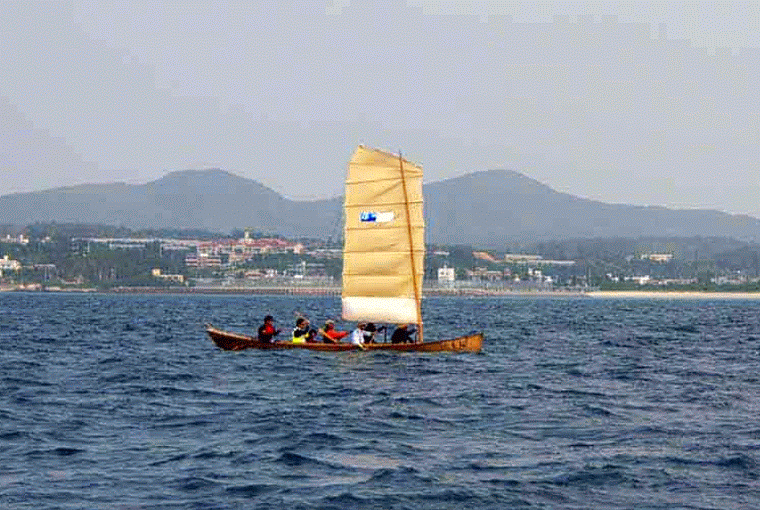 sabani at sea, racing