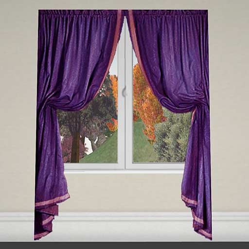 The best curtain designs and colors for bedroom 2019