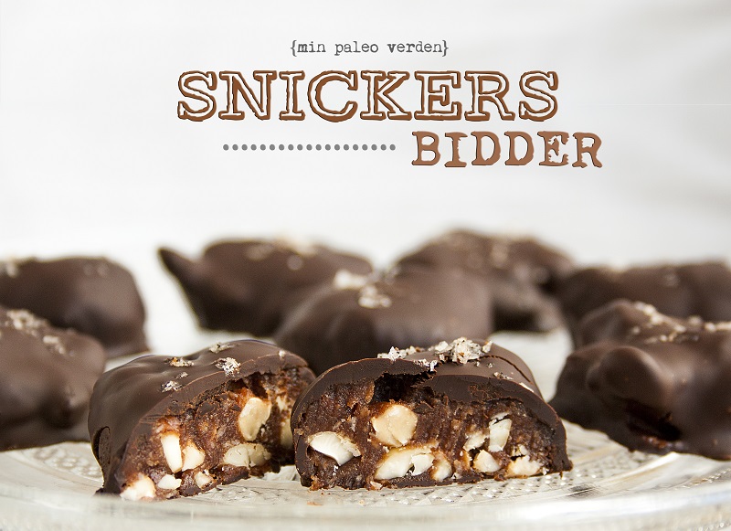 respekt Prime flyde over Min paleo verden: Snickers bidder